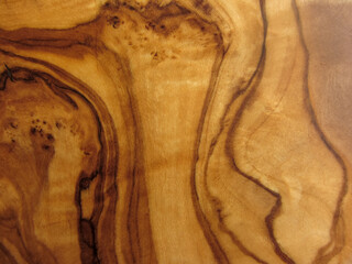 texture from an olive wood