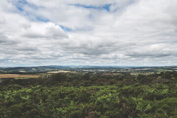 Dartmoor Landscapes, Dartmoor National Park, UK