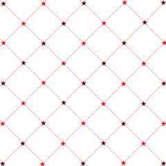 Seem less red and dark red star color on white background 