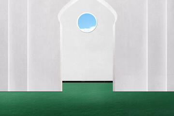 Mosque window