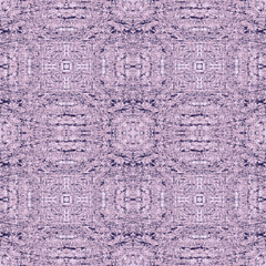 Abstract squares and circles in lilac and blue tones