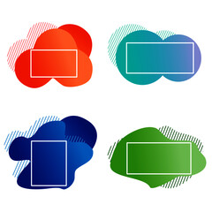 Abstract abokground with geometric 