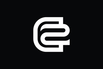 ZC logo letter design on luxury background. CZ logo monogram initials letter concept. ZC icon logo design. CZ elegant and Professional letter icon design on black background. C Z ZC CZ - obrazy, fototapety, plakaty