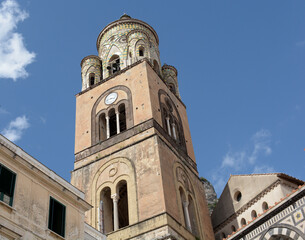 DUOMO DI AMALFI,ITALIA,4 MAGGIO 2021.