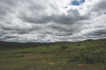 Dartmoor Landscapes, Dartmoor National Park, UK