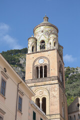 DUOMO DI AMALFI,ITALIA,4 MAGGIO 2021.