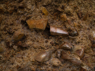 Stone, rock texture close up, textured stone