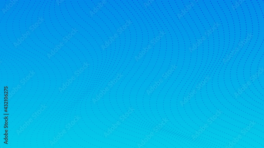 Poster halftone gradient background with dots