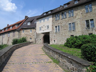 Fototapeta na wymiar Burg Sternberg in Niedersachsen