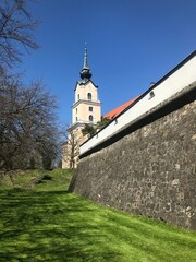 Lubomirski castle, Rzeszow, Poland 