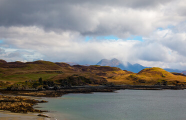 Isle of Skye, Scotland, UK, April 2017