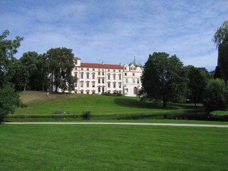 Fototapeta na wymiar Schlosspark Celle