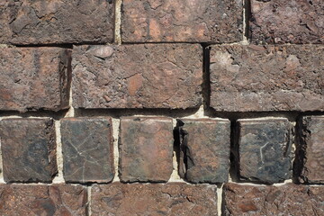 brick wall karami bricks