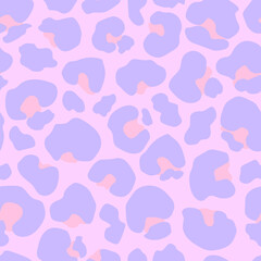 Fototapeta na wymiar Seamless pattern Leopard spots . Leopard background vector illustration