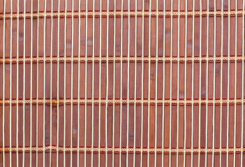 Oriental style table mat