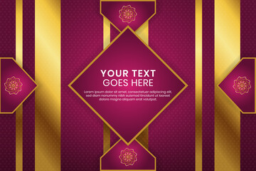 geometric background with space for text. geometry purple background good for your text message or print template business