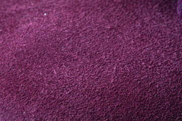 wine color suede textured background