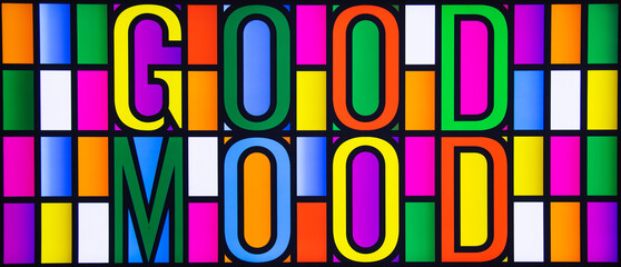 Colorful background decorative by a lot of colors