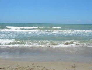 Spiaggia in Toscana