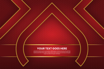 geometric background with space for text. geometry red background good for your text message or print template business