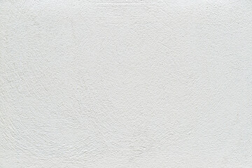 Subtle White Surface Texture of an External Plaster Wall