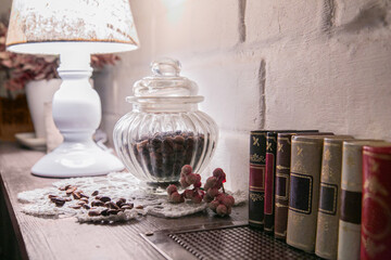 Still life in a cafe