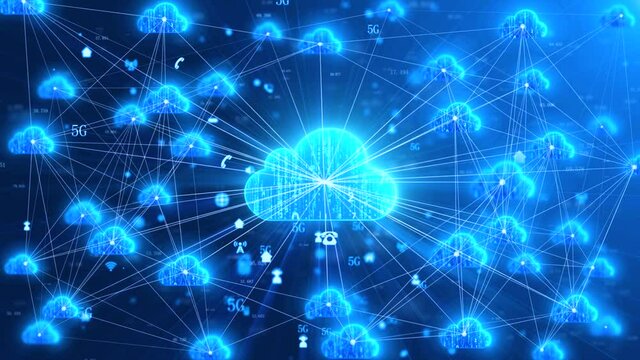 Data interactive transmission in cloud computing big data network center.