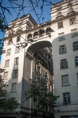 Elegant building in Buenos Aires