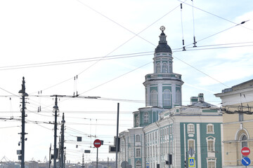 electricity, power, sky, energy, electric, line, pole, wire, electrical, tower, lines, cable, wires, blue, industry, voltage, pylon, high, transmission, telephone, technology, industrial, distribution