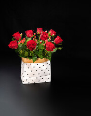 Rote Rosen für Muttertag / Mother's Day