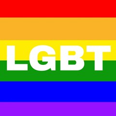 Rainbow flag background of LGBT alternative sex. Love is love.pride, lgbt concept.