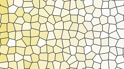 Multicolored abstract geometric background. Polygonal, mosaic pattern.