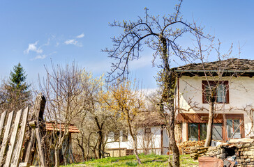 Bozhentsi, Bulgaria, HDR Image