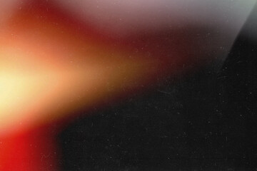 Imitation of old analog film effect. Illustration. 