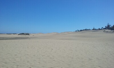 sand dunes and sky
