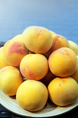 Melocotones sabrosos