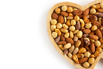 Freshly Roasted Mixed Nuts Plate