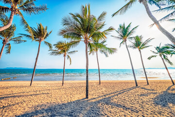 Beautiful beach in Thailand