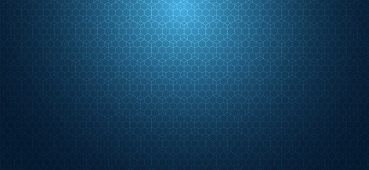 sfondo, esagoni, tecnologia, digitale, futuristica, mosaico