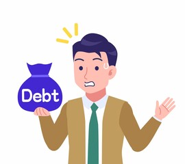 緑のネクタイの男性