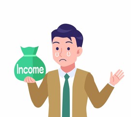 緑のネクタイの男性