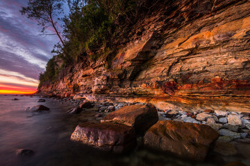  rocky coast of the Pakri Peninsula in Gulf of Finland