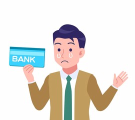 緑のネクタイの男性