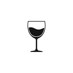 Wine glass icon