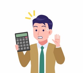 緑のネクタイの男性