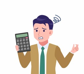 緑のネクタイの男性