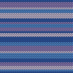 Material horizontal stripes knitting texture