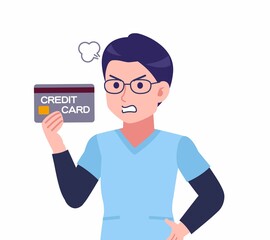 メガネを掛けた看護師の男性