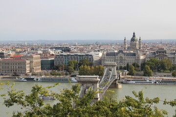 Fototapeta na wymiar ブダペストの風景