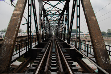 Fototapeta premium bridge over the river